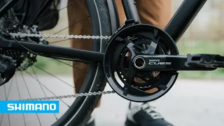 SHIMANO CUES - Keeps you moving