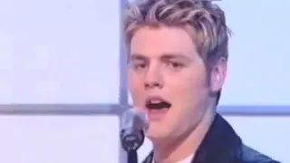 Westlife when your looking like that live TOTPS 2001