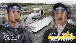 Risking My Life at the Worst-Rated Flying School | One Star Reviews