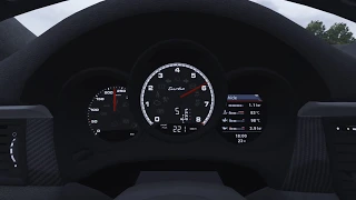 Porsche Macan Acceleration 0-275 Km/h