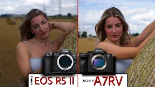 The New Canon EOS R5 Mark II VS Sony A7RV | Camera Test