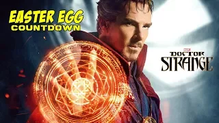 DOCTOR STRANGE - Easter Egg Countdown (2016) Benedict Cumberbatch Marvel superhero film