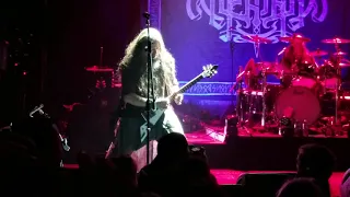 Arkona, "set intro / Mantra (Intro) / Shtorm", live@Gramercy Theatre NYC