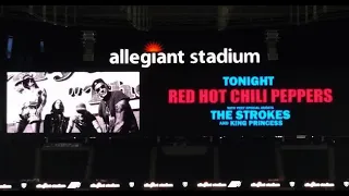 The Strokes-Automatic Stop Live at Allegiant Stadium, Las Vegas,USA (Opening Red Hot Chili Peppers)