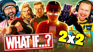 WHAT IF? Season 2 Episode 2 REACTION!! 2x2 Breakdown & Review | The Avengers Vs Star Lord | Marvel