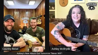 Ashley McBryde - All Cooped Up with Country Rebel - Facebook Live - 4/2/20