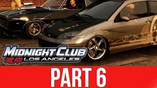 MIDNIGHT CLUB LOS ANGELES XBOX ONE Gameplay Walkthrough Part 6 - PINK SLIP FORD FOCUS