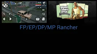 GTA SA SV- FP/EP/DP/MP Rancher