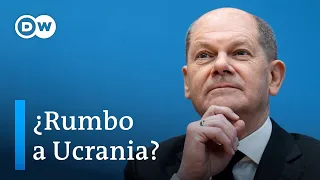 ¿Scholz pronto en Kiev?