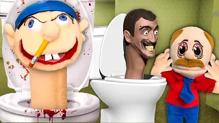 I Showed My Daddy SKIBIDI TOLIET Videos!