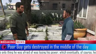 Lamar roasts Franklin but its in BREAKING NEWS [CENSORED]