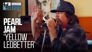 Pearl Jam “Yellow Ledbetter” Live on the Stern Show