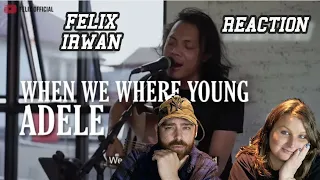 Felix Irwan - When We Were Young (Adele Cover) Reaction! #felixirwan #felixirwancover #adele