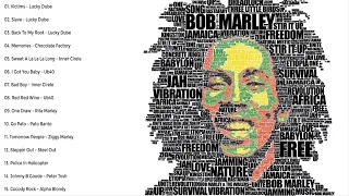 Bob Marley Greatest Hits in 432 hz (HQ)