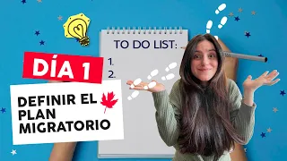 Day 1/30: ¿COMO ME VOY A CANADA? Trabajo, estudio, refugio, me caso!