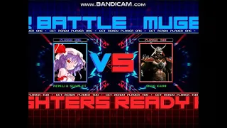 Mugen Remilia Scarlet vs Kintaro & Shao Khan