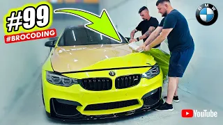 NOUA Culoare La BMW M4 ??!! | 4K | #BROCODING