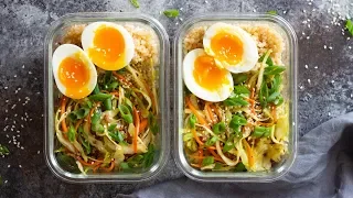 Egg Roll In A Bowl | Easy Meal Prep Recipe