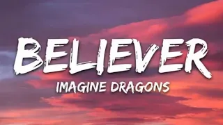 Imagine Dragons - Believer (LYRICS)