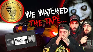 WE WATCHED THE MOST DISTURBING RANDONAUTICA FOUND FOOTAGE VIDEO TAPE