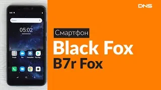 Распаковка смартфона Black Fox B7r Fox / Unboxing Black Fox B7r Fox