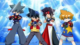 「4K AI UPSCALE」Bakuten Shoot Beyblade 2002 OP 2 (JET)