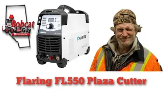Plasma Cutter Non Touch 50 AMP 110/220V FL-550 Pilot Arc 1/2''