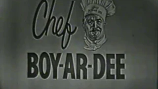 Vintage: 1953 commercial for Chef Boyardee