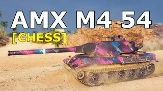 World of Tanks AMX M4 mle. 54 - 5 Kills 11,4K Damage