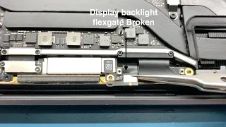 Macbook pro 1708 || Display turns off when Mac book is opened 90° || itsolutionhub