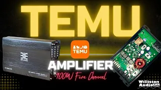 I Bought a TEMU Car Audio Amplifier