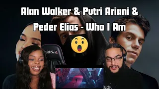 Alan Walker & Putri Ariani & Peder Elias - Who I Am Reaction AMAZING!!