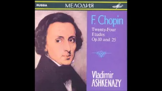 Chopin Étude Op. 25, No. 3, in F major - V. Ashkenazy