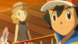 ash meets serena again in pokemon journeys