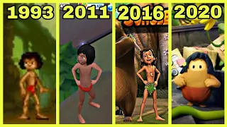 Evolution of  Mowgli in Video Games [1993 - 2020]