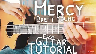 Mercy Brett Young Guitar Lesson for Beginners // Mercy Guitar // Guitar Lesson #539