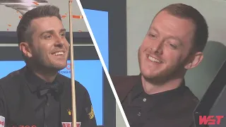 Mark Selby & Mark Allen Share Funny Moments 😅 | 2023 Cazoo World Championship