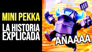 CLASH ROYALE: La Historia del MINI P.E.K.K.A | El Añaaaa Pancakes