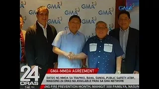 24 Oras: Datos ng MMDA, magiging 24 oras na available para sa GMA Network