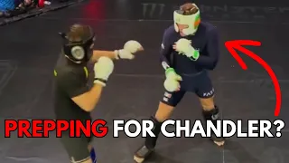 Reacting To Conor McGregor's NEW SHARP Sparring Footage