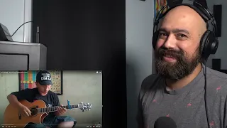 Alip Ba Ta Reaction: Classical Guitarist react to Arijit Singh - Tum Hi Ho (Fingerstyle Cover)