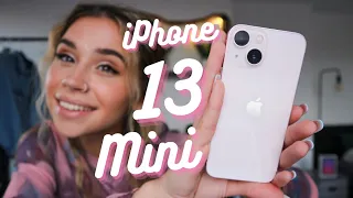 iPhone 13 Mini Unboxing in PINK - First Impressions