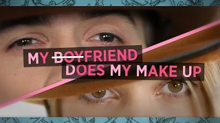 My Boyfriend Does my Makeup ...Le Duel !