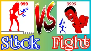 STICK FIGHT ENDLESS MOBILE GAME || LEVEL 154 STICKMAN DEFENSE ios