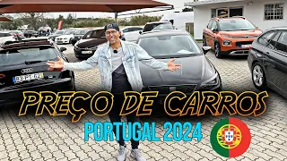 ✅PREÇO DE CARROS EM PORTUGAL 2024 | ✅FINANCIAMENTO SEM ENTRADA | ✅RESIDÊNCIA CPLP