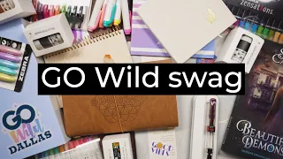 GO Wild 2024 Swag Haul 💜