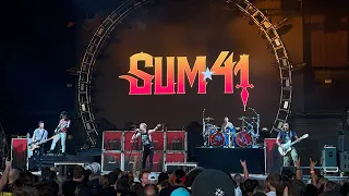 Sum 41 - We're All To Blame LIVE - Charlotte, NC - Aug 18, 2023