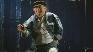 Поминальная молитва, телеспектакль, Ленком, СССР, 1993, Е.Леонов, часть 1