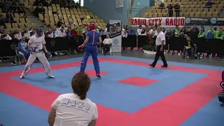 Timothy Bos v Fesu Lajos WAKO European Championships 2018