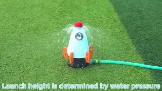 Launch Water Rocket Summer Outdoor Garden Sprinkler Toy - Xiamen Newsun 2023.2.10